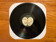 The Beatles Sgt. Pepper’s Lonely Hearts Club Band LP Apple Capitol 1973 Pressing