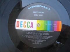 Double Gray Drift Away Orig LP