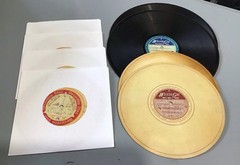Homemade Records Lot Of 10 Wilcox-Gay Corp 1950s Recordio Discs