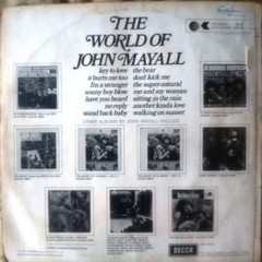 John Mayall – The World Of John Mayall (LP, Comp) (Very Good Plus (VG+))