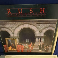 Rush – Lot of Six 33 RPM Vinyl Record LP