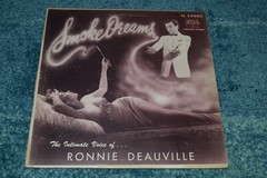 Ronnie Deauville~Smoke Dreams~1956 Smooth Jazz~Male Vocal Jazz~FAST SHIPPING!!