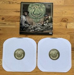 MOBB DEEP BLOOD MONEY VINYL RECORD LP 2LP INTERSCOPE RAP G-UNIT 50 CENT OG 2006