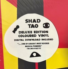 Shad Tao Blue Vinyl LP Deluxe Limited Edition 2021 Secret City Records
