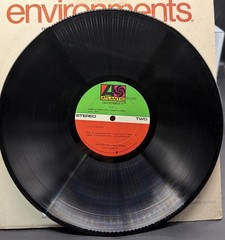 1970 ENVIRONMENTS New Concepts In Stereo Sound #2 LP Atlantic Field Rec NM/VG+