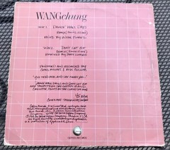 Wang Chung Dance Hall Days Remix 12″ Single 1984 Geffen 0-20194 VG+