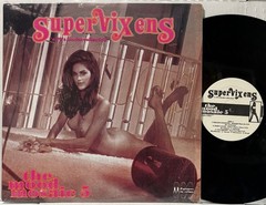 VARIOUS ARTISTS The Mood Mosaic 5: Supervixens 2LP 1997 Italy OG EX/EX in shrink
