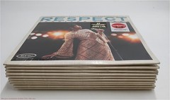 LOT OF 10 Jennifer Hudson RESPECT (Original Soundtrack) (Target Exclusive,Vinyl)