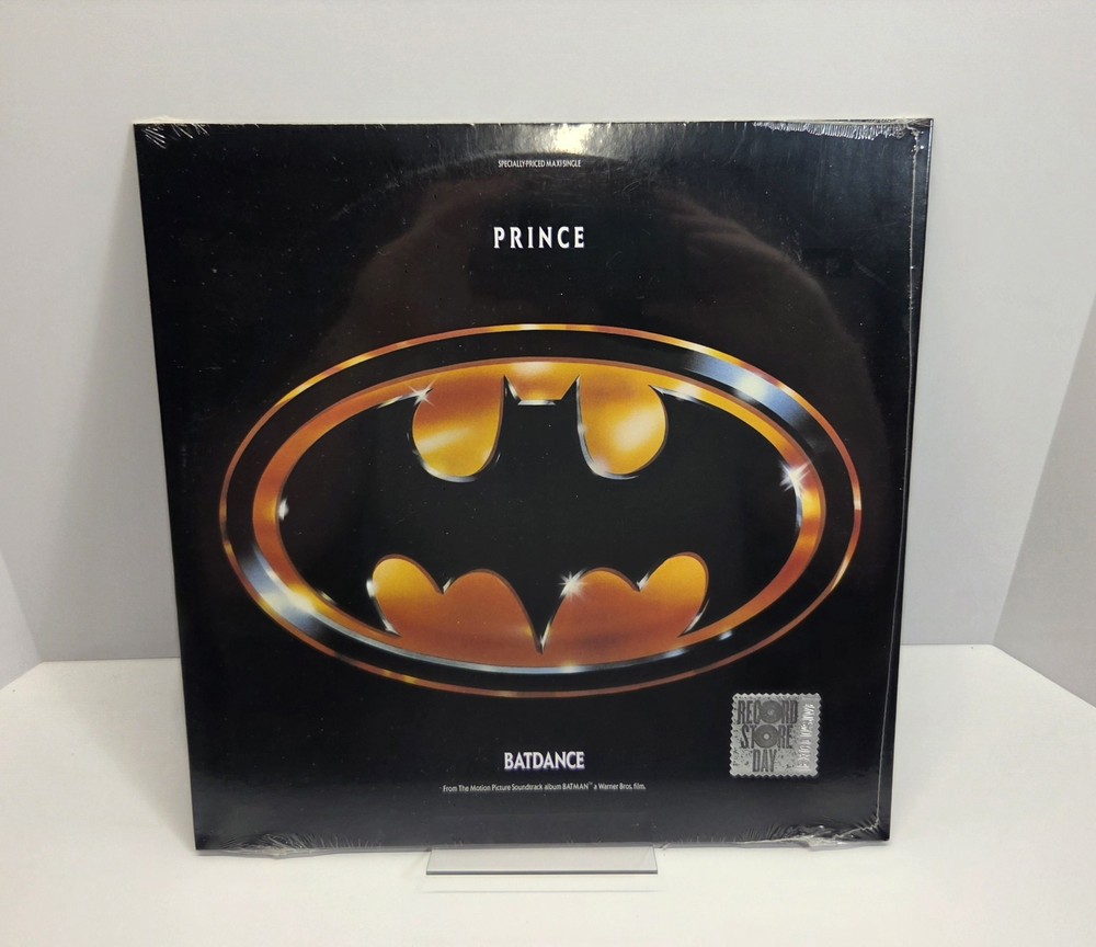 Sealed Batdance by Prince 2017 RSD from Soundtrack!