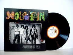 MOUNTAIN Flowers Of Evil Original JAPAN LP 1971 WINDFALL BLPL-1WF Gatefold Book