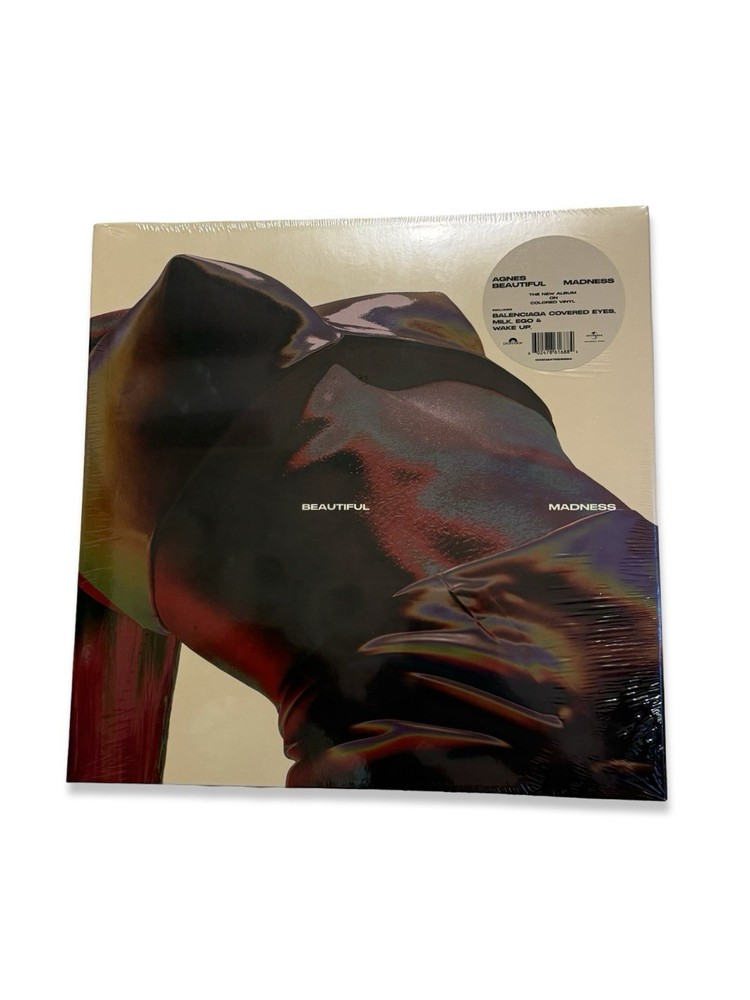 AGNES Beautiful Madness SEALED NEW Transparent Milky Clear Vinyl LP 2026 Import