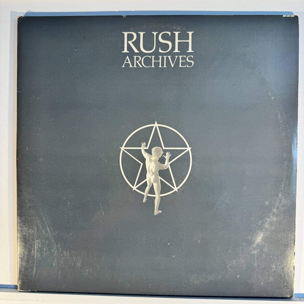 Rush Archives 3LP Vinyl Set 1978 US Play Graded VG+/VG-