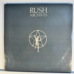 Rush Archives 3LP Vinyl Set 1978 US Play Graded VG+/VG-