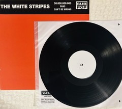 The White Stripes Vinyl Set 🎸 De Stijl LP + 50,000,000,000 Fans LP + T-Shirt