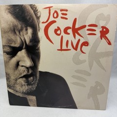Joe Cocker Live,1990 Capitol Records, 1P-8027.