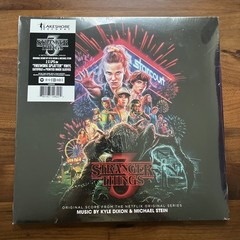 STRANGER THINGS 3 2x LP Firework Splatter Vinyl SEALED Kyle Dixon Michael Stein