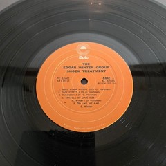 Edgar Winter Group – Shock Treatment LP 1974 Epic Records PE 32461 VG+