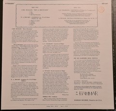 Carl Ruggles, Wolfgang Amadeus Mozart, Georg Philipp Telemann, Antonio Vivaldi,