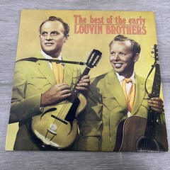 The Best Of The Early Louvin Brothers 33 RPM Vinyl SL 9608