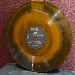 DMX – It’s Dark and Hell Is Hot – VMP VINYL ME PLEASE Blood In 2xLP SEALED! NEW!