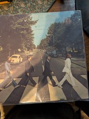 Vintage Classic Rock Vinyl 3 LP Lot | Beatles Abbey Road, Mellencamp, Chapin
