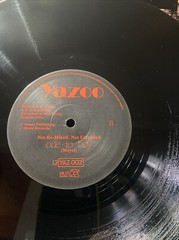 YAZOO / YAZ / OTHER SIDE OF LOVE / ODE TO A BOY / MUTE 12YAZ002 UK VINYL 12/ NM