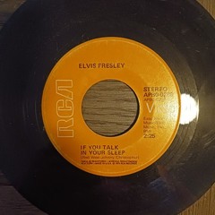 vintage 45 rpm elvis presley records
