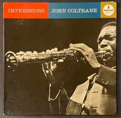 JOHN COLTRANE Impressions 1963 Impulse Mono A-42 plays G+