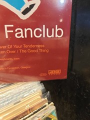 Teenage Fanclub/Jad Fair WORDS OF WISDOM 2026 Record Store Day LP+7″