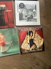 9x various Vinyl Records Rachel Chinouriri Courteeners Alison Moyet Etc12″ Album