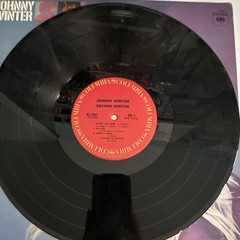 Johnny Winter Second Winter Columbia 12″ Black Vinyl LP Rock KCS 9947