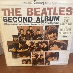 VTG The Beatles The Beatles Second Album LP Vinyl Capitol Records T 2080 1964