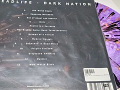 Deadlife Dark Nation 2 x Vinyl LP Album Limited Edition Splatter New Retro Wave