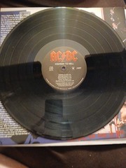 AC/DC highway to hell vinyl 2003