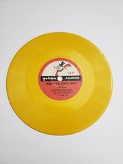 FROSTY THE SNOWMAN – Mitchell Miller, Sandpipers – 7″ Vinyl (1951) R69 – Golden