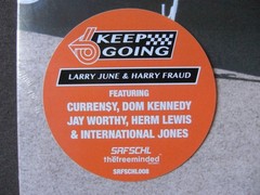 Larry June – Keep Going (VINYL) – HIP HOP *SEALED*