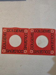 COLGEMS (2) original company sleeve #2
