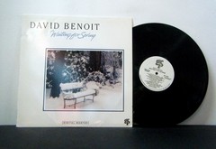 DAVID BENOIT LP Waiting for Spring 1989 Grp jazz vinyl