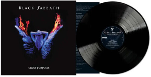 PRE-ORDER Black Sabbath – Cross Purposes [New Vinyl LP]