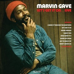 Marvin Gaye – Lets Get It On… Live LP 12″ Red Colored Vinyl – Limited Edition