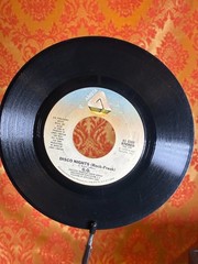 G.Q. Disco Nights Rock Freak 45 RPM Vinyl Single Arista AS 0388 Boogie Oogie