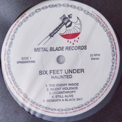 Six Feet Under – Haunted (VINYL) – METAL *SEALED*