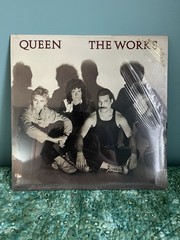 QUEEN THE WORKS 1984 LP Vinyl SEALED PROMO Capitol Records. Read description