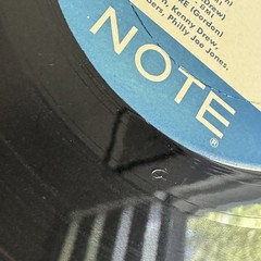 Dexter Gordon Dexter Calling OG Mono Blue Note 4083 RVG P VG+