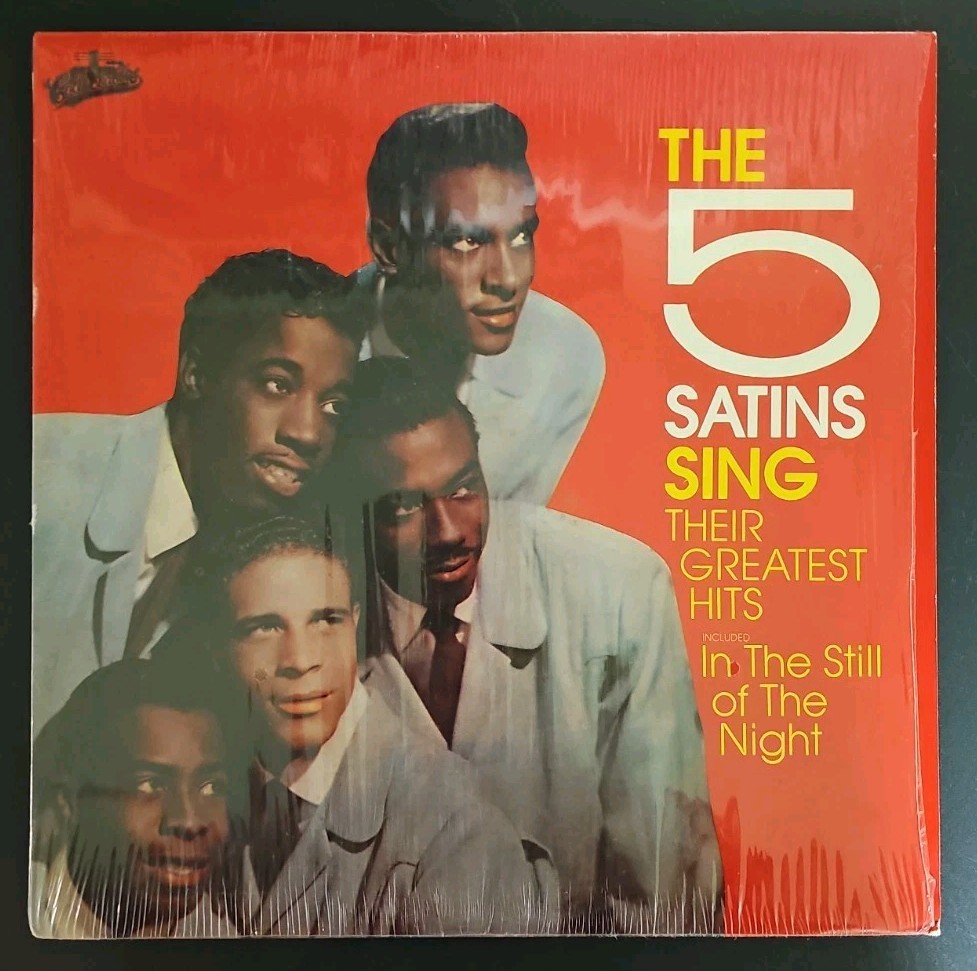 The 5 Satins – Song Their Greatest Hits Vinyl LP EX Collectables COL 5017 VTG