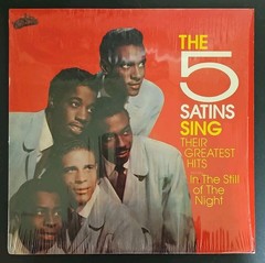 The 5 Satins – Song Their Greatest Hits Vinyl LP EX Collectables COL 5017 VTG