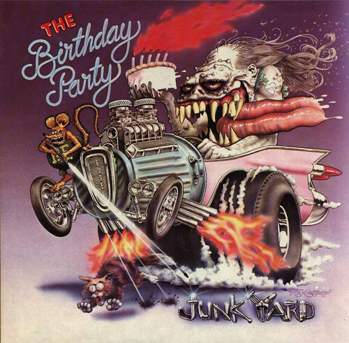 Junkyard by The Birthday Party (Record, 2012)