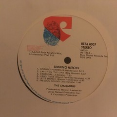 CRUSADERS LP UNSUNG HEROES
