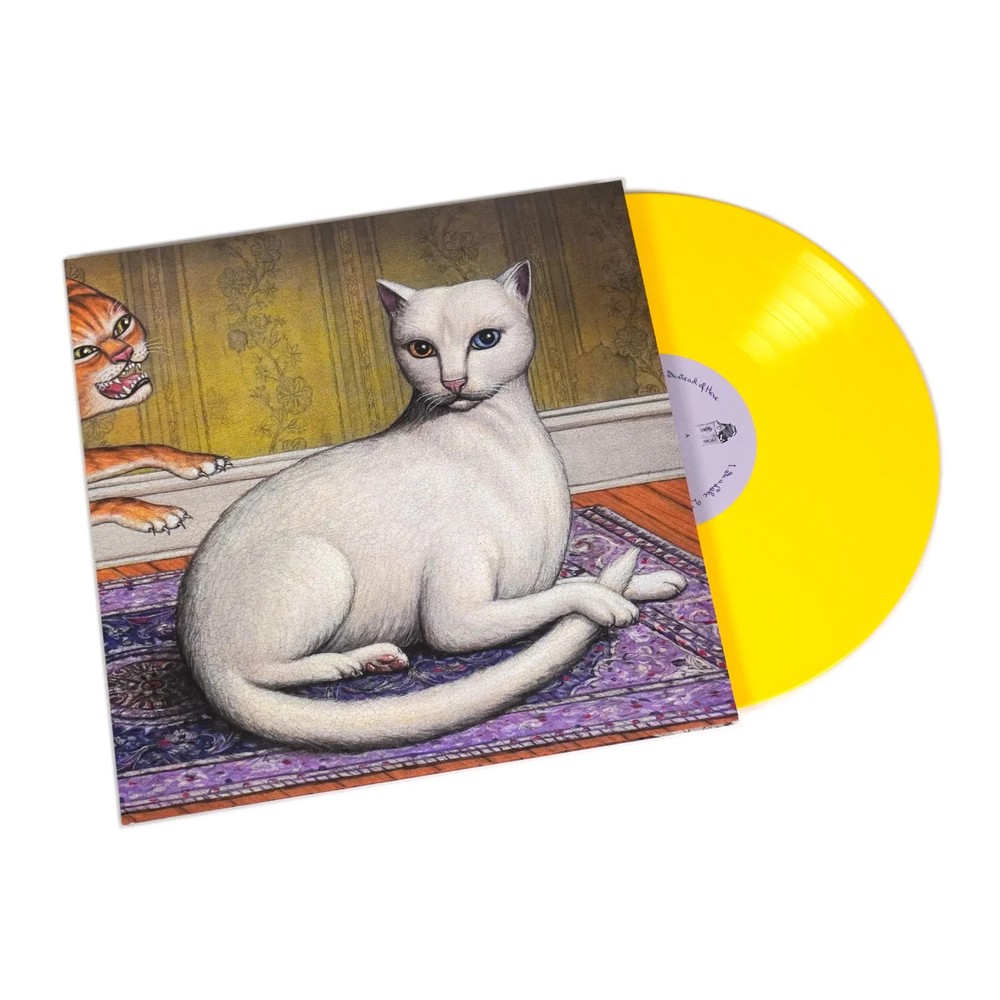 Mitski – Nothing’s About To Happen To Me Indie-Exclusive Tansy Yellow Vinyl NEW