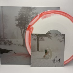 Wisp Pandora Signed Art Card Blood Records Vinyl AUTOGRAPHED